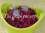 Photo recette taboulé de chou-fleur et betterave