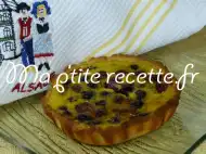 Photo recette tarte alsacienne aux myrtilles