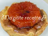 Photo recette tarte au pamplemousse
