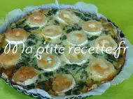 Photo recette tarte aux épinards et chèvre