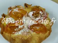 Photo recette tarte mousseuse aux abricots - 2
