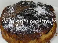 Photo recette tarte panachée aux pruneaux et aux pommes