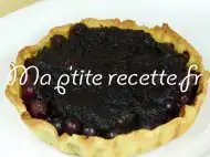 Photo recette tartelette aux amélanches