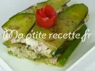 Photo recette terrine de maquereaux et courgettes