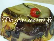 Photo recette timbale d'aubergines [2]