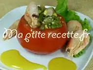 Photo recette tomates farcies aux câpres