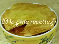 Photo recette tourte aux abricots