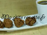 Photo recette truffes aux raisins