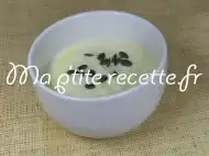 Photo recette velouté au chou-fleur et au navet