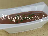 Photo recette velouté courgettes, betteraves