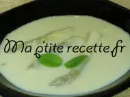 Photo recette velouté d'asperges