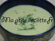 Photo recette velouté de chayotte