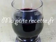 Photo recette vin chaud de baies de sureau