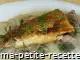 Photo recette bar meunière sauce champignons