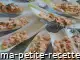 Photo recette barquettes au surimi