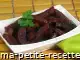 Photo recette betterave rouge au pavot