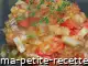 Photo recette blettes à la tomate et au poivron