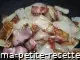 Photo recette blettes poêlées aux lardons