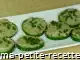 Photo recette canapés de concombre aux graines de tournesol