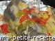 Photo recette chien de mer en papillote