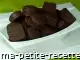 Photo recette chocolats pralinés croustillants