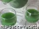 Photo recette cocktail vert