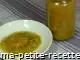 Photo recette confiture de rhubarbe aux abricots ou aux pruneaux