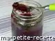 Photo recette confiture de rhubarbe et de cassis
