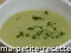 Photo recette crème d'asperges aux poireaux