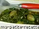 épinards aux olives