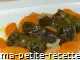 Photo recette feuilles de vigne farcies