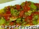 Photo recette fèves aux poivrons