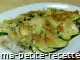 Photo recette filets de merlan aux courgettes