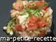 Photo recette flageolets aux crevettes