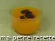 flan de mandarine à l'agar agar