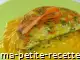 Photo recette flan printanier au coulis de carottes