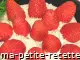 fraises à la crème de pistache