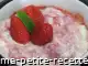 fraises au fromage blanc