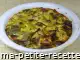 Photo recette gratin de flageolets et de poireaux