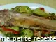 Photo recette grondins à la ratatouille provençale