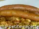 Photo recette haricots aux saucisses