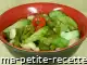Photo recette haricots blancs en salade
