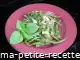 Photo recette haricots verts aux oignons et lardons