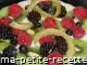 Photo recette kiwi aux fruits rouges