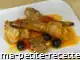 Photo recette lapereau à la provençale