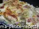 Photo recette lasagnes aux poireaux et au lard fumé