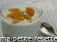 Photo recette mandarines au fromage blanc