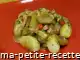 Photo recette navets aux fèves