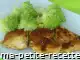 Photo recette nuggets de poulet et ses brocolis