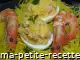 Photo recette oeufs durs aux crevettes